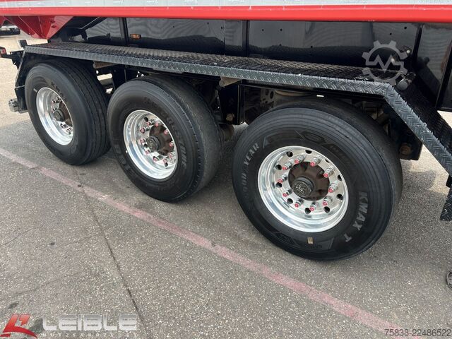 กึ่งพ่วงดั๊มพ์ LANGENDORF SKA 24/31*24m³ ALU-Mulde*Getreide Scheiber