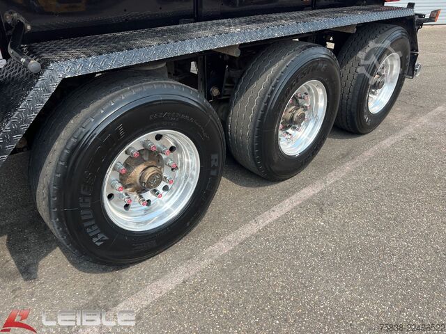 กึ่งพ่วงดั๊มพ์ LANGENDORF SKA 24/31*24m³ ALU-Mulde*Getreide Scheiber