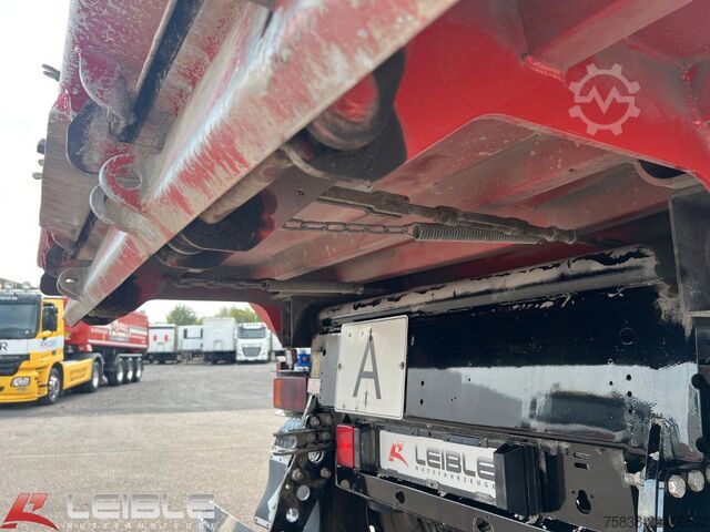 กึ่งพ่วงดั๊มพ์ LANGENDORF SKA 24/31*24m³ ALU-Mulde*Getreide Scheiber