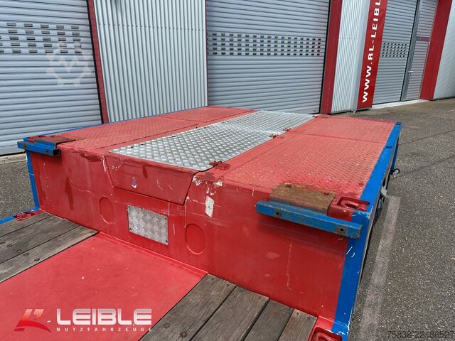 กึ่งพ่วงพื้นต่ำ MEUSBURGER MPG-2*hydr. Lenkung*Tiefbett 7100mm*