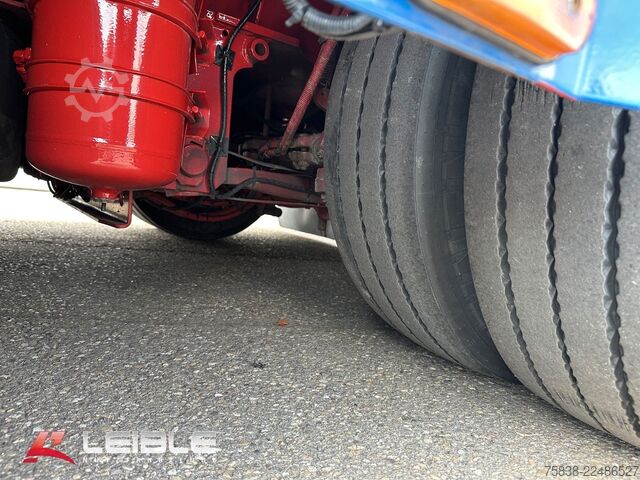 กึ่งพ่วงพื้นต่ำ MEUSBURGER MPG-2*hydr. Lenkung*Tiefbett 7100mm*