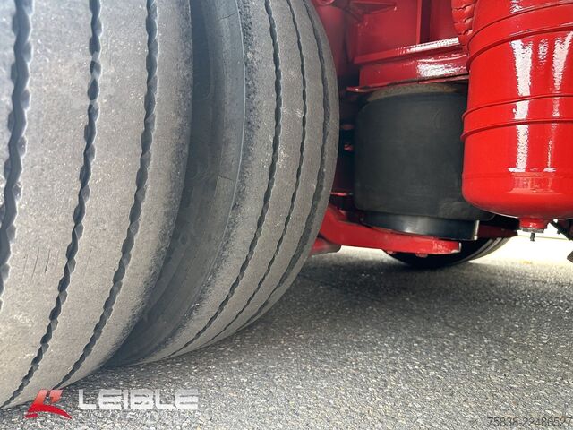 กึ่งพ่วงพื้นต่ำ MEUSBURGER MPG-2*hydr. Lenkung*Tiefbett 7100mm*