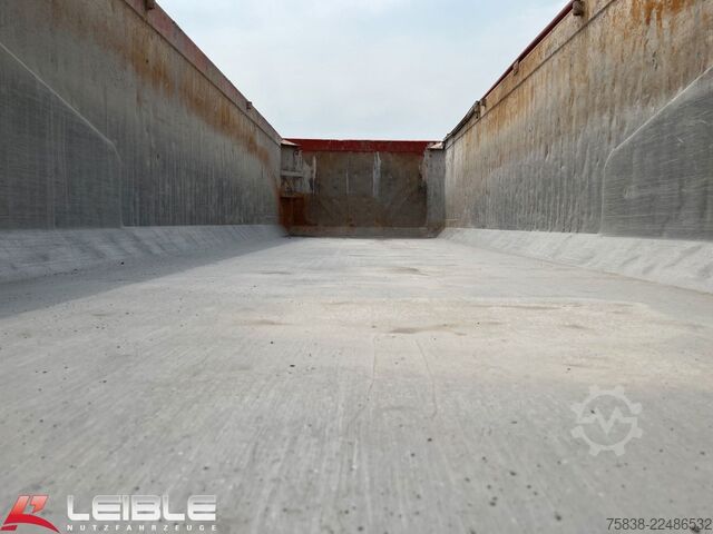 กึ่งพ่วงดั๊มพ์ LANGENDORF SKA 24/31*24m³ ALU Kippmulde*Getreide Schieber*