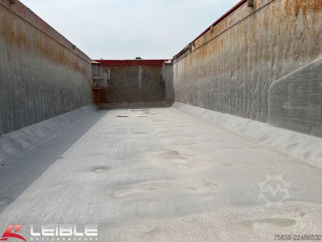 กึ่งพ่วงดั๊มพ์ LANGENDORF SKA 24/31*24m³ ALU Kippmulde*Getreide Schieber*