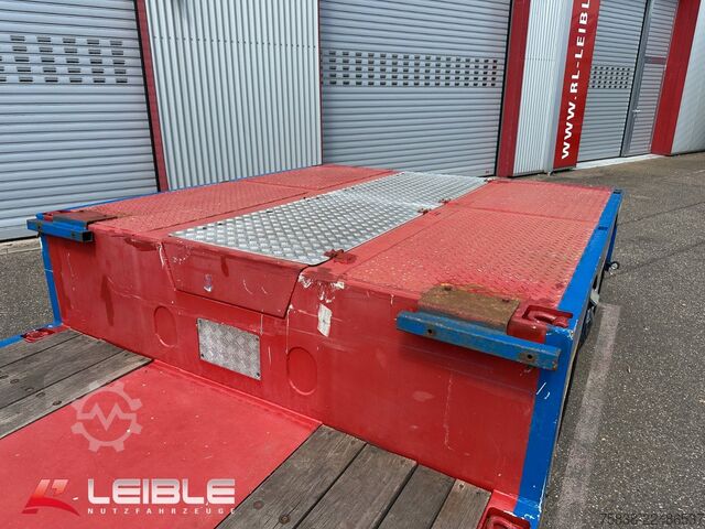 กึ่งพ่วง MEUSBURGER MPG-2*hydr. Lenkung*Tiefbett 7100mm*