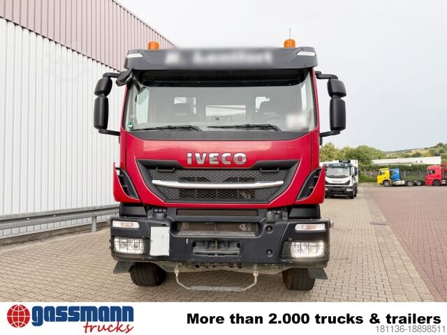 Damperli kamyon Iveco Trakker AD260T45 6x4, Bordmatik
