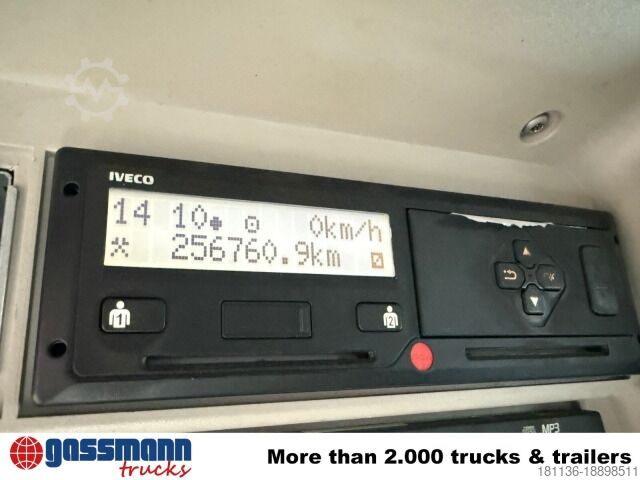 Damperli kamyon Iveco Trakker AD260T45 6x4, Bordmatik