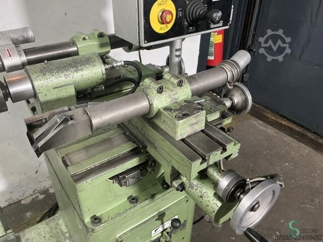 เครื่องกลึงแนวนอน Hunger BTD 4 - เครื่องกลึงจานเบรก ปี 1985 Hunger BTD 4- Brake-Drum-Lathe