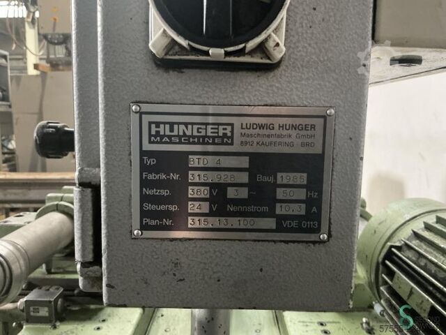 เครื่องกลึงแนวนอน Hunger BTD 4 - เครื่องกลึงจานเบรก ปี 1985 Hunger BTD 4- Brake-Drum-Lathe