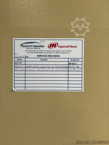 Compressore a vite Ingersoll-Rand R55i Compressor