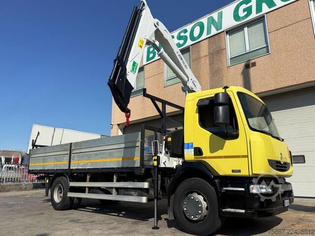 Camião de plataforma Renault D220