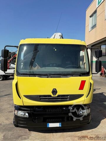 Camião de plataforma Renault D220