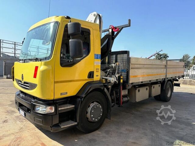 Camião de plataforma Renault D220