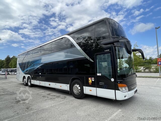 Autocarro de dois andares Setra S 431 DT - nice bus