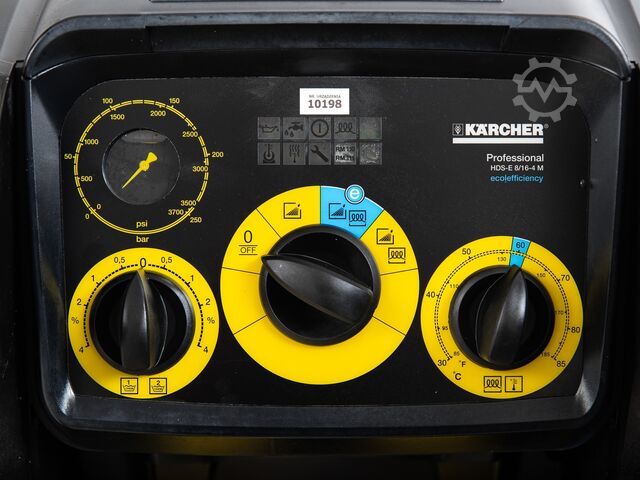 Kärcher HDS-E 8/16-4M lavadora de alta pressão Kärcher HDS-E 8/16-4 M 12 kW - 760l/h - 160bar