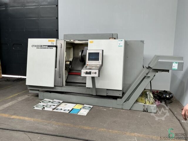 Yatay torna tezgahları DMG Gildemeister CTX 420 linear 2003 DMG Gildemeister CTX 420 linear
