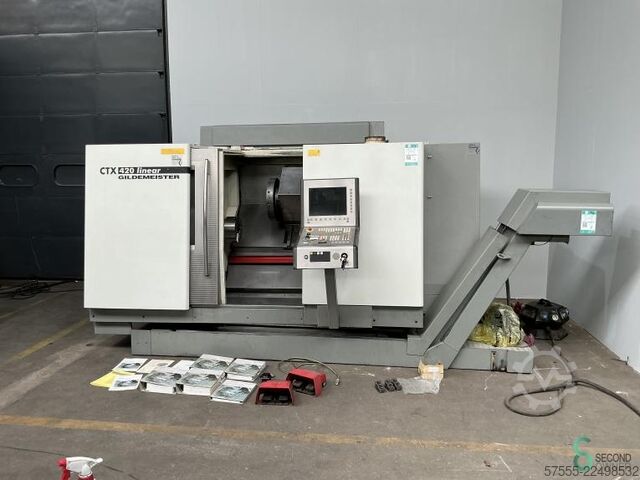 Yatay torna tezgahları DMG Gildemeister CTX 420 linear 2003 DMG Gildemeister CTX 420 linear