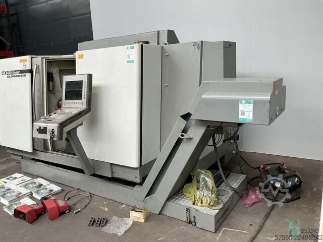 Yatay torna tezgahları DMG Gildemeister CTX 420 linear 2003 DMG Gildemeister CTX 420 linear