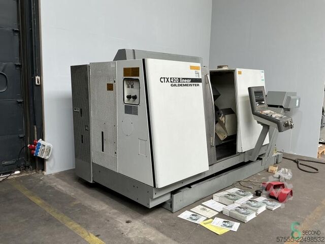 Yatay torna tezgahları DMG Gildemeister CTX 420 linear 2003 DMG Gildemeister CTX 420 linear