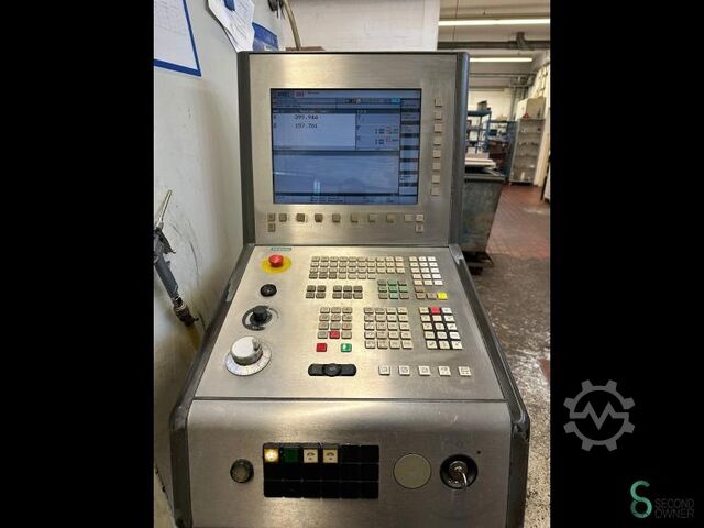 Yatay torna tezgahları DMG Gildemeister CTX 420 linear 2003 DMG Gildemeister CTX 420 linear