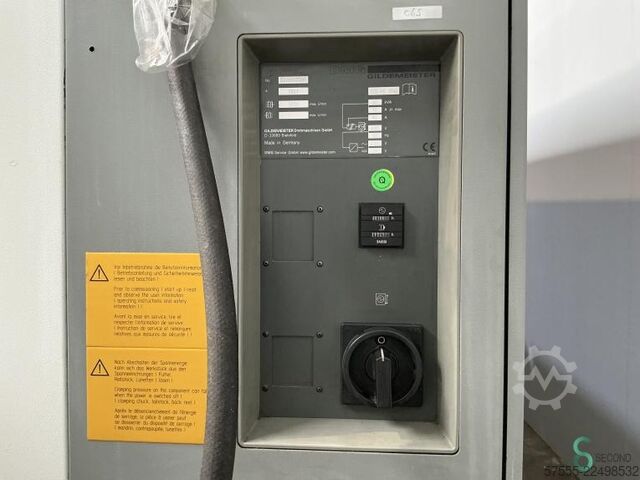 Yatay torna tezgahları DMG Gildemeister CTX 420 linear 2003 DMG Gildemeister CTX 420 linear