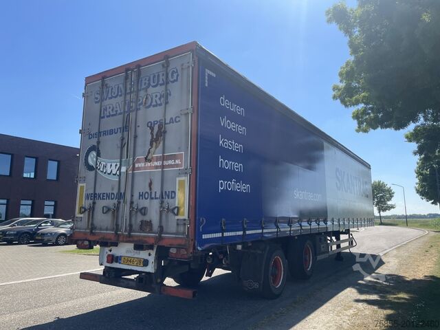 Presenninger, der kan skubbes Pacton T2-001 Kooiaap / BPW Axles / Steering / Drumbra...