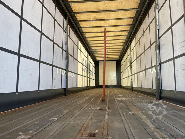 Teloni scorrevoli Pacton T2-001 Kooiaap / BPW Axles / Steering / Drumbra...