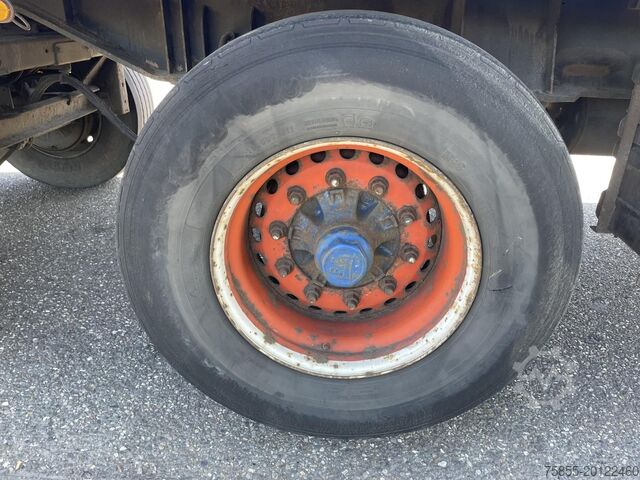 Teloni scorrevoli Pacton T2-001 Kooiaap / BPW Axles / Steering / Drumbra...