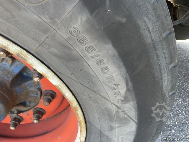 Teloni scorrevoli Pacton T2-001 Kooiaap / BPW Axles / Steering / Drumbra...