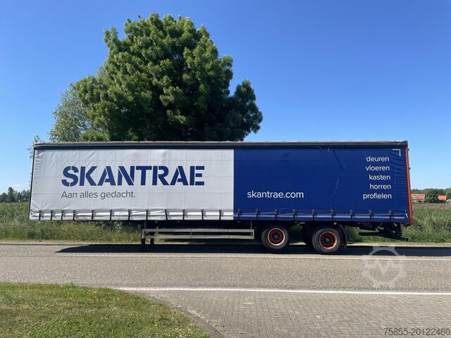 Teloni scorrevoli Pacton T2-001 Kooiaap / BPW Axles / Steering / Drumbra...