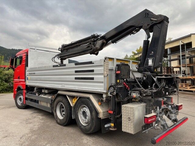Камион-самосвал MAN TGX 26.470 Kipper+HIAB 192