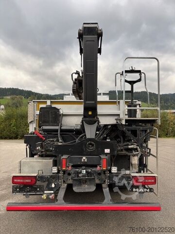 Камион-самосвал MAN TGX 26.470 Kipper+HIAB 192