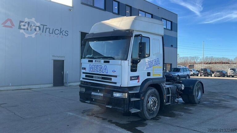 Standard tractor Iveco Eurotech 440 E 42 (HYDRAULIC PUMP / PTO / MANUA...