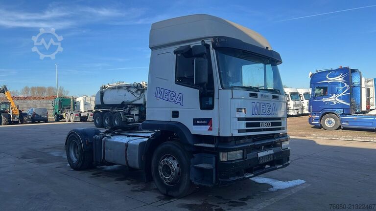 Standard tractor Iveco Eurotech 440 E 42 (HYDRAULIC PUMP / PTO / MANUA...