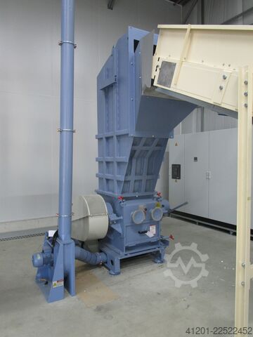 Мелница за рязане / гранулатори HERBOLD SMS 45/60