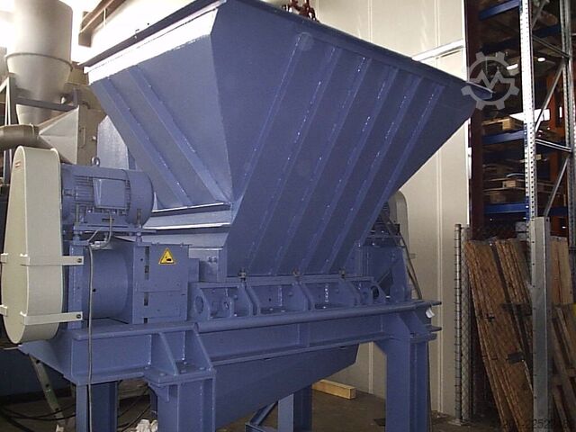 çift milli parçalayıcı HERBOLD RM 1100/2