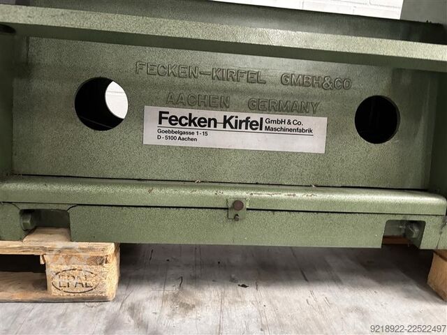 G1 piła taśmowa szczelinowa Fecken-Kirfel G1
