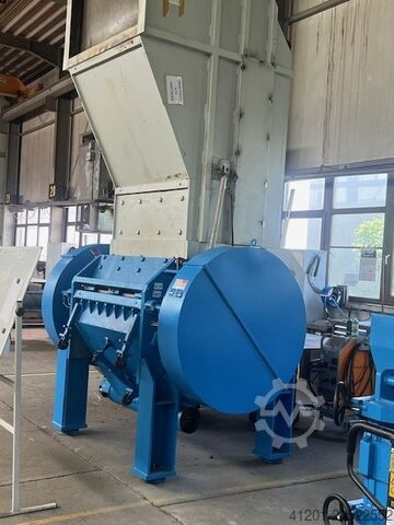 Pabrik pemotongan / granulator GETECHA RS 8012