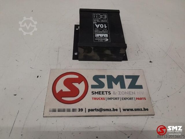Eletricidade Daf Occ omvormer 24V-12V 10A DAF