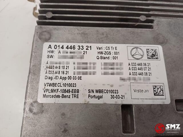 Motormanagement Mercedes Occ ECU computerradio