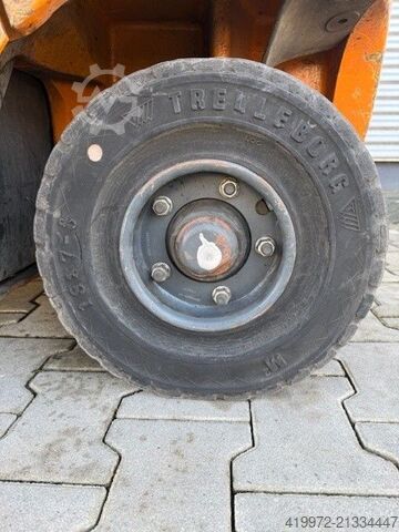 Elektrisk 4 -hjulig gaffeltruck Still R60-30