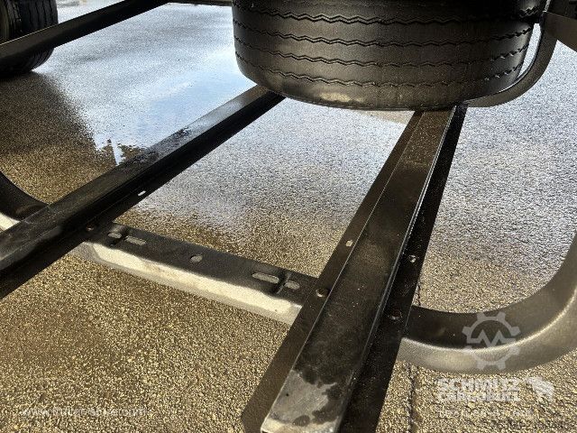 נגרר חצי פתוח עם ברזנט Schmitz Cargobull Semitrailer Curtainsider Standard