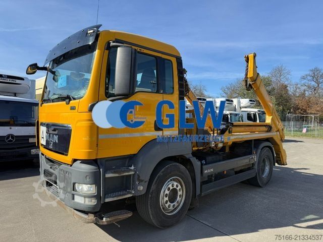 Skip truck MAN TGS 18.360 K Absetzkipper Meiller AK 18*EURO 5