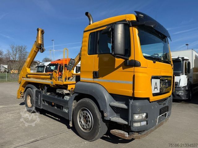 Skip truck MAN TGS 18.360 K Absetzkipper Meiller AK 18*EURO 5