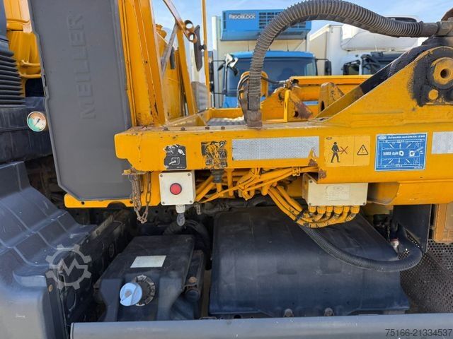 Autocamion basculant MAN TGS 18.360 K Absetzkipper MEILLER AK 12 MT*FUNK