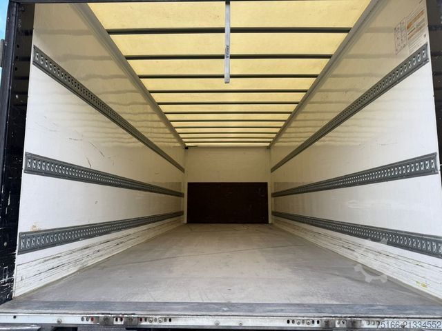 বক্স ট্রাক MERCEDES-BENZ ATEGO 1524 L Koffer 7,30 m LBW 1,5 T*EURO 6 D