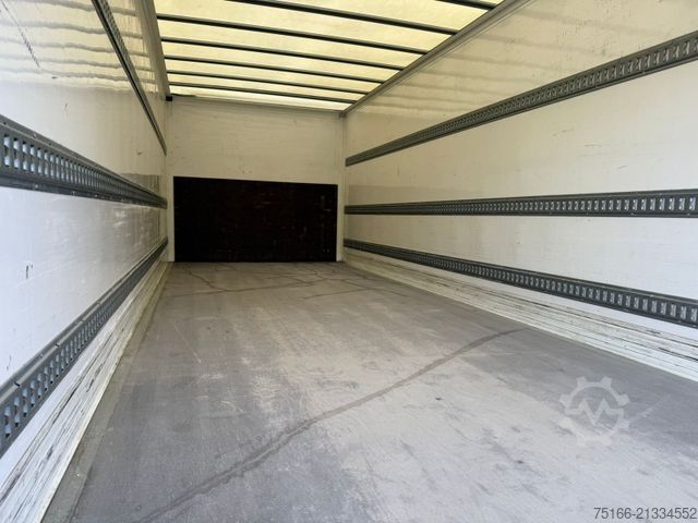 বক্স ট্রাক MERCEDES-BENZ ATEGO 1524 L Koffer 7,30 m LBW 1,5 T*EURO 6 D