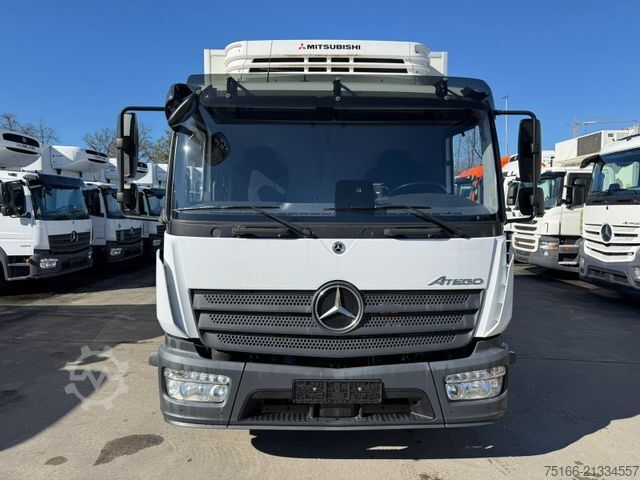 Furgão frigorífico MERCEDES-BENZ ATEGO 821 L Kühlkoffer 4,30 m LBW 1 T*MITSUBISHI