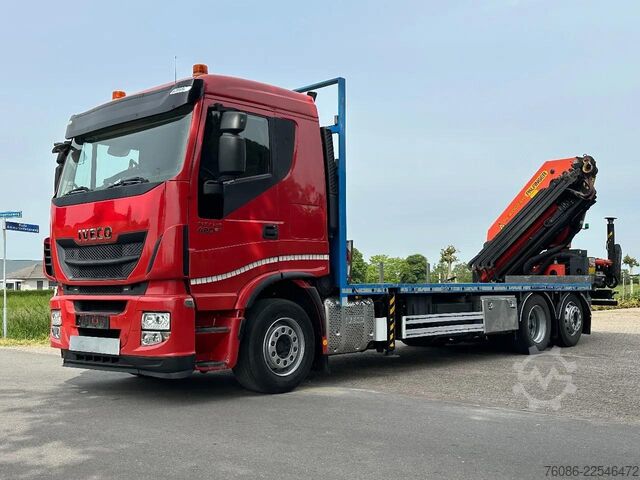 Kranwagen Iveco Stralis 420 !KRAAN/CRANE/GRUE/ Palfinger 42TM!!...