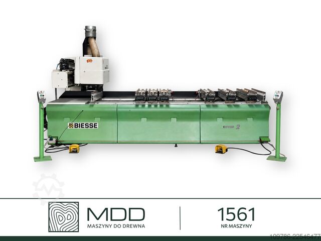 CNC obradni centar BIESSE ROVER 20 CNC BIESSE ROVER 20